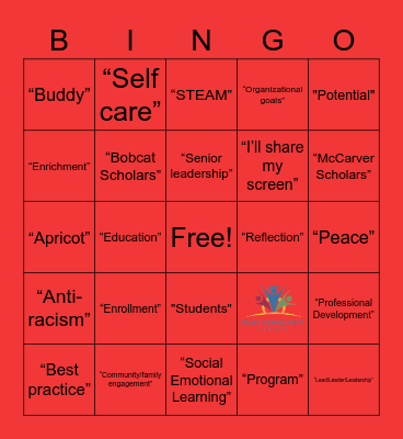Retreat Bingo Card
