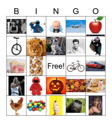 Cohort A Bingo Card