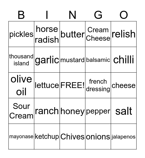 CLUB MID BINGO Card