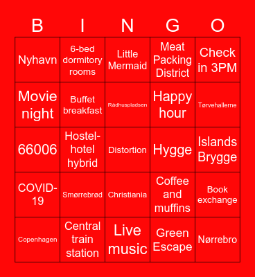 Urban House by MEININGER Bingo Card