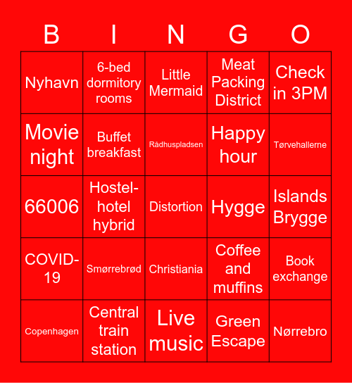 Urban House by MEININGER Bingo Card