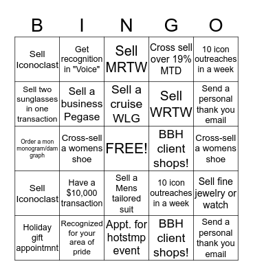 $ Cha-Ching-Go! $ Bingo Card