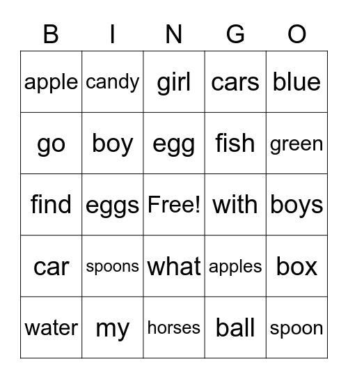 edmark-words-1-35-extras-bingo-card