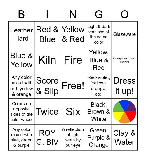 Cereal Party Bingo! Bingo Card