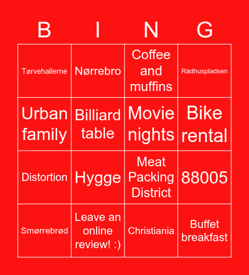 Urban House by MEININGER Bingo Card