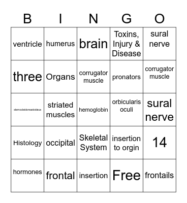Cosmo Ch 6 Bingo Card