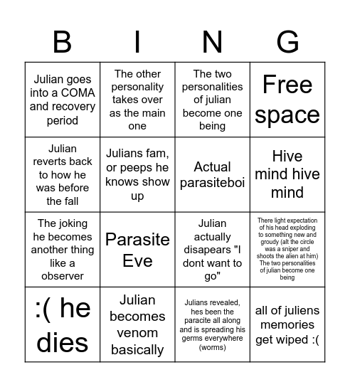 Yubi bingo Card