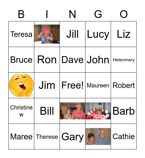 SUNBURY PETANQUE Bingo Card