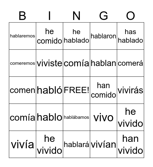 Silky Gilky The Great Bingo Card