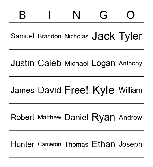 There's Some Whores in this House Bingo Card