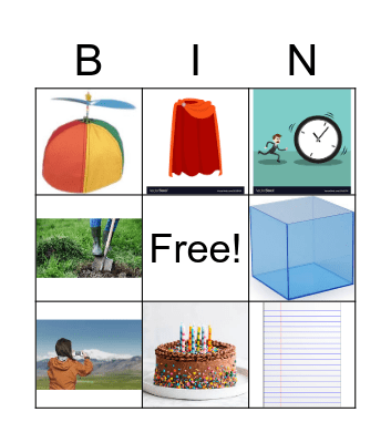 cvce segmenting Bingo Card