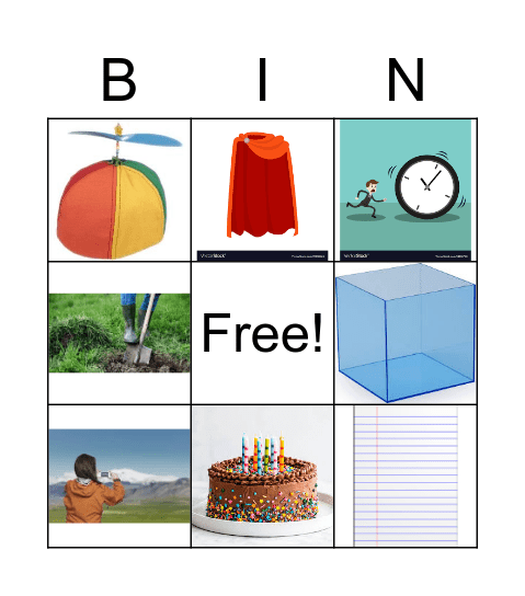 cvce segmenting Bingo Card