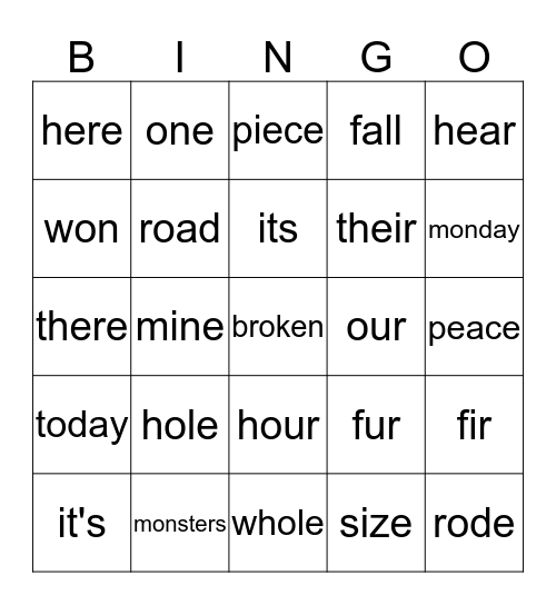 Lucas Spelling 2014-11-12 Bingo Card