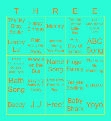 Happy Birthday, Serenity! Bingo Card