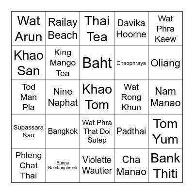 KELOMPOK 2 JIAYOU. Bingo Card