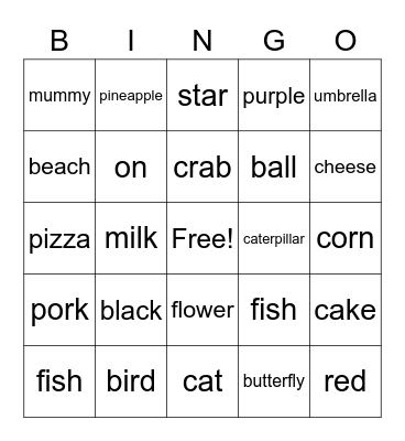 K2.4 Bingo Card