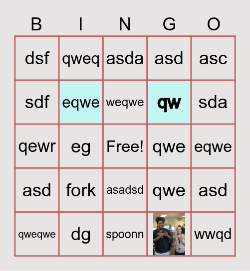 Olives kichen bengo Bingo Card