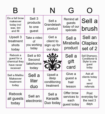 Fall into $$ Bingo Card