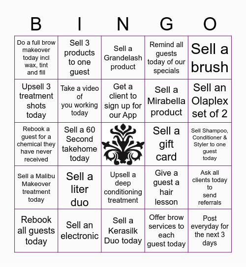 Fall into $$ Bingo Card