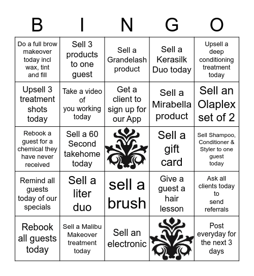 Fall into $$ Bingo Card