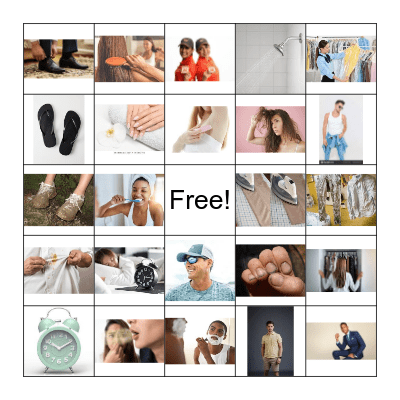 Dressing Professional Bingo Card