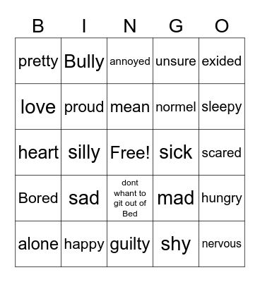 Bristol Bustle Bingo Card