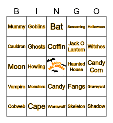 BBBS Bingo Card