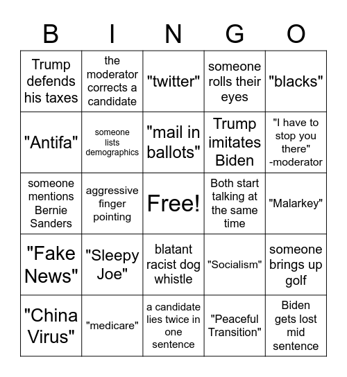 I'm Deeply Unhappy But Forcing Myself to Laugh Out of Self Preservation Bingo Card