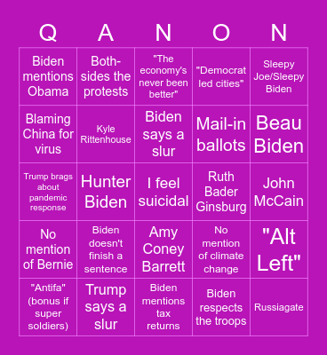 Why are we still here? Just to suffer? Bingo Card