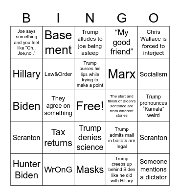 Drink it till you make it Bingo Card