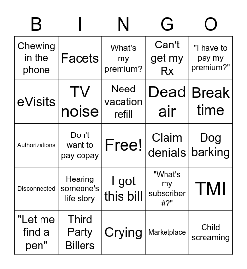CS Week Bingo Card