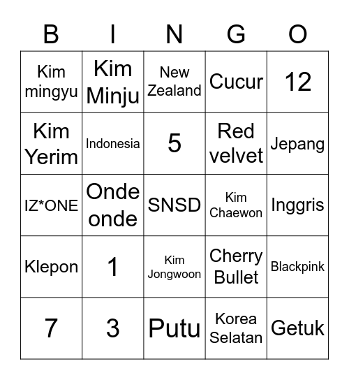 MV97DOKYEOM Bingo Card