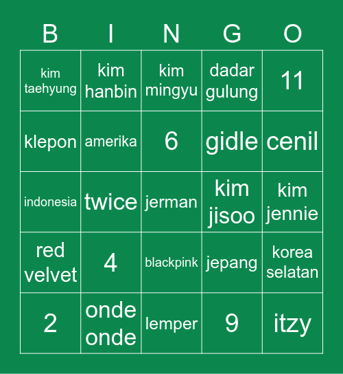 MV90BAROM Bingo Card