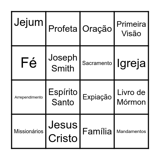 Bingo Igreja Dinotube Fr