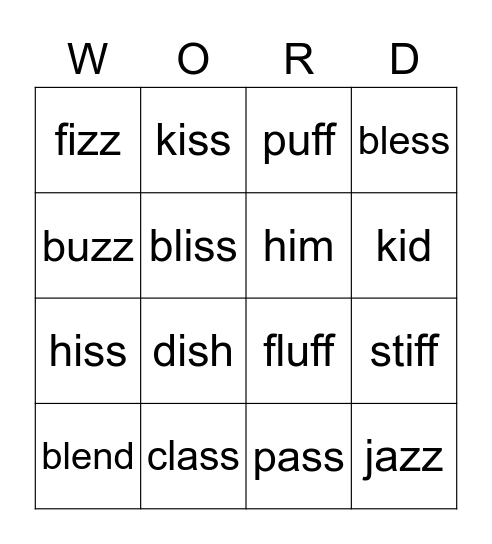 Unit 1 Lesson 11 Bingo Card