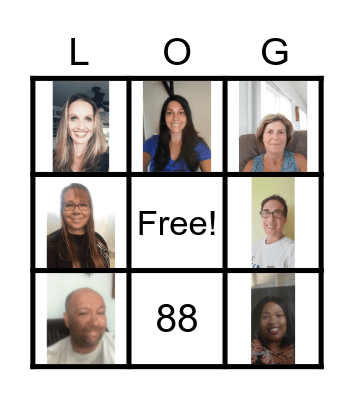 I Know My Teachers! Bingo Card