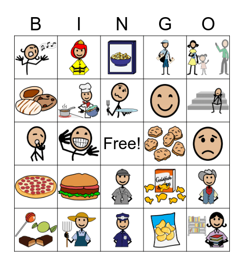 Random Bingo! Bingo Card