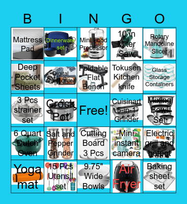 Wedding bingo Card