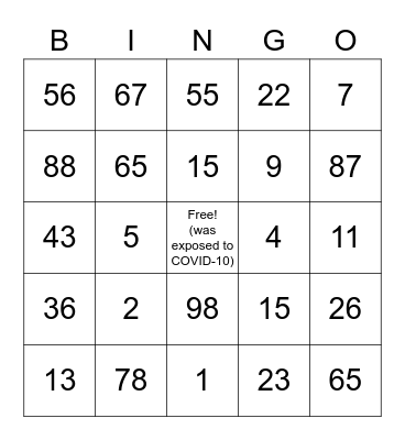 Feast of Roses Bingo! Bingo Card