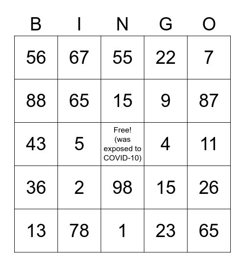 Feast of Roses Bingo! Bingo Card