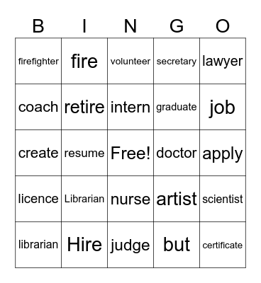 MacAdam Bingo Board Bingo Card