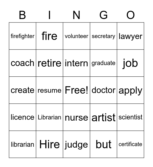 MacAdam Bingo Board Bingo Card