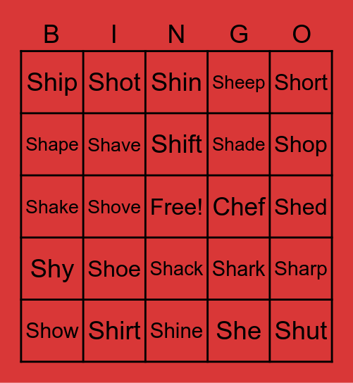 Firefighter BIngo Card