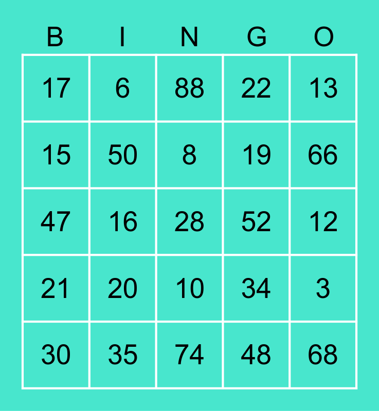 los-n-meros-0-100-bingo-card