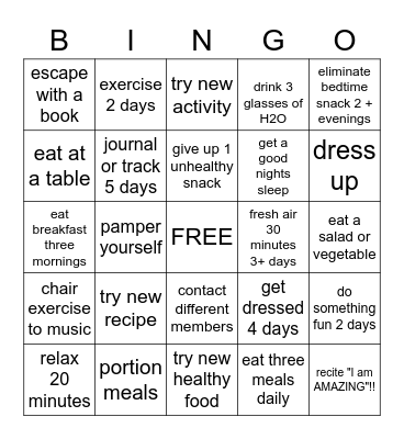 LET'S DO THIS Bingo Card