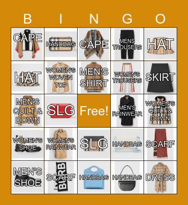 OCTOBER BINGO Card