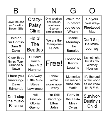 Q1 Quarantine Time! Bingo Card