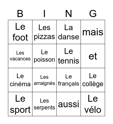 Dynamo 1 Page 14 plus extras Bingo Card