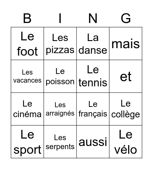 Dynamo 1 Page 14 plus extras Bingo Card