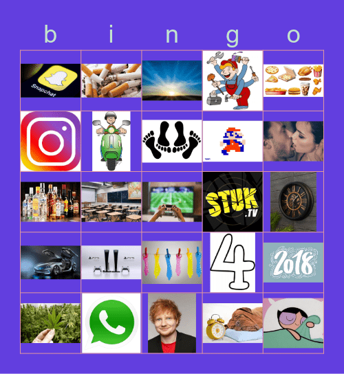 bullshit bingo Card